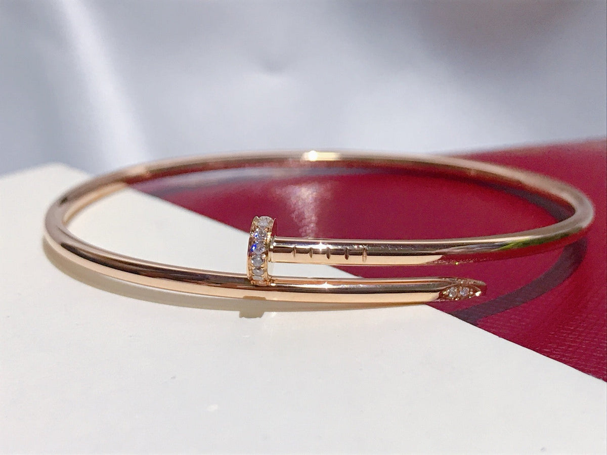 [Leaves]JUSTE BRACELET 2.5MM DIAMONDS