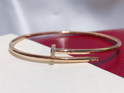 [Leaves]JUSTE BRACELET 2.5MM DIAMONDS