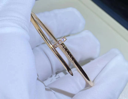 [Leaves]JUSTE BRACELET 2.5MM DIAMONDS