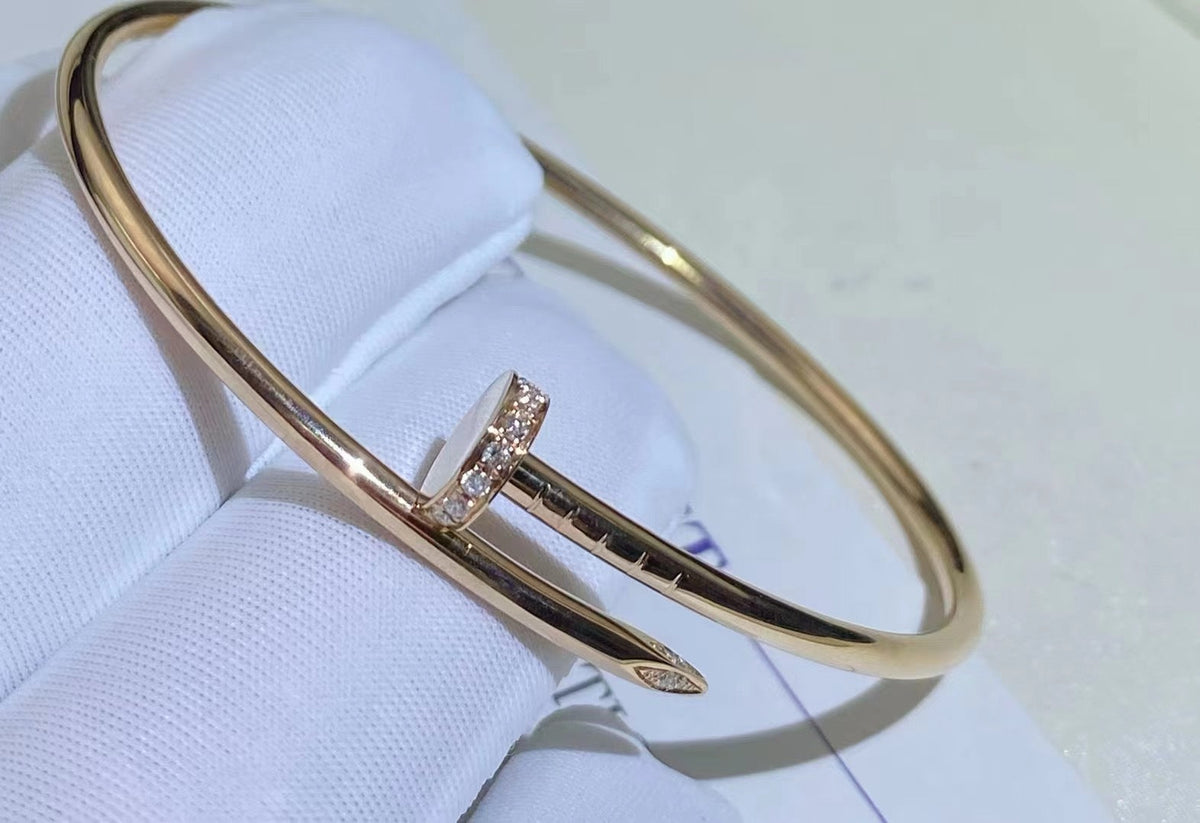 [Leaves]JUSTE BRACELET 2.5MM DIAMONDS