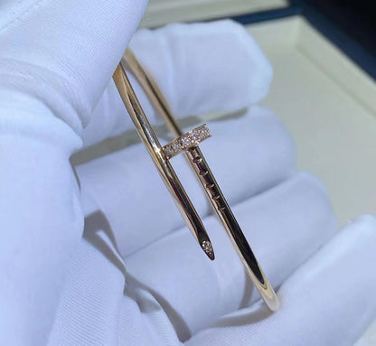 [Leaves]JUSTE BRACELET 2.5MM DIAMONDS