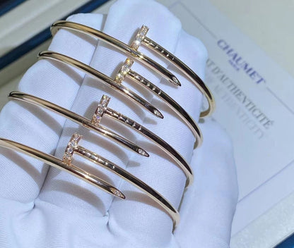 [Leaves]JUSTE BRACELET 2.5MM DIAMONDS