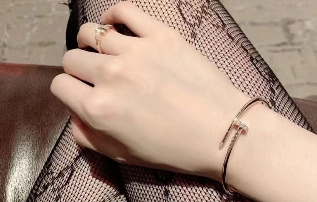[Leaves]JUSTE BRACELET 2.5MM DIAMONDS