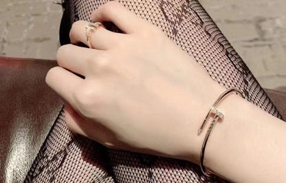 [Leaves]JUSTE BRACELET 2.5MM DIAMONDS