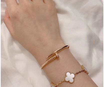 [Leaves]JUSTE BRACELET 2.5MM DIAMONDS