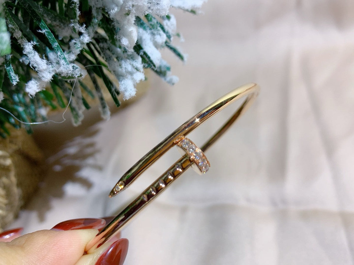 [Leaves]JUSTE BRACELET 2.5MM DIAMONDS
