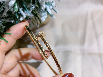 [Leaves]JUSTE BRACELET 2.5MM DIAMONDS