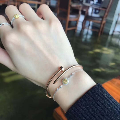 [Leaves]JUSTE BRACELET 3.5MM