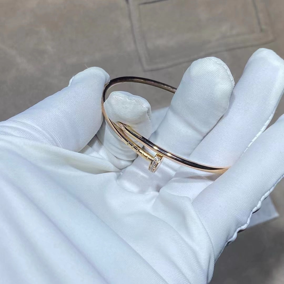 [Leaves]JUSTE BRACELET 2.5MM DIAMONDS