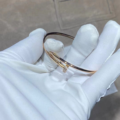 [Leaves]JUSTE BRACELET 2.5MM DIAMONDS