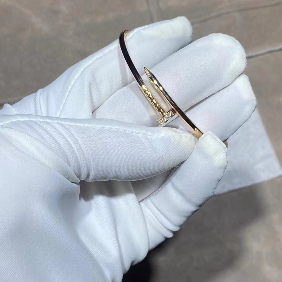 [Leaves]JUSTE BRACELET 2.5MM DIAMONDS
