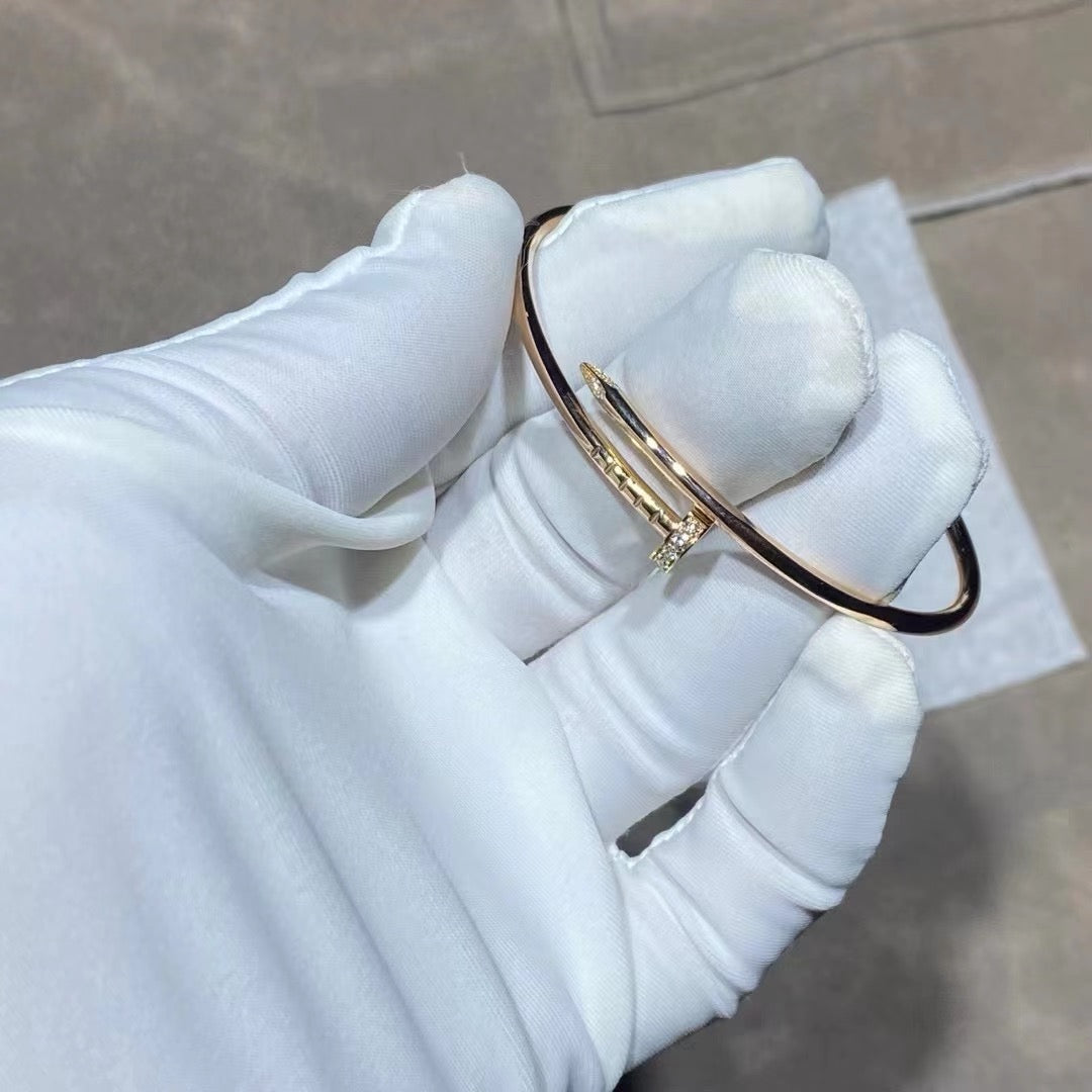 [Leaves]JUSTE BRACELET 2.5MM DIAMONDS