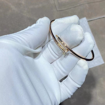 [Leaves]JUSTE BRACELET 2.5MM DIAMONDS