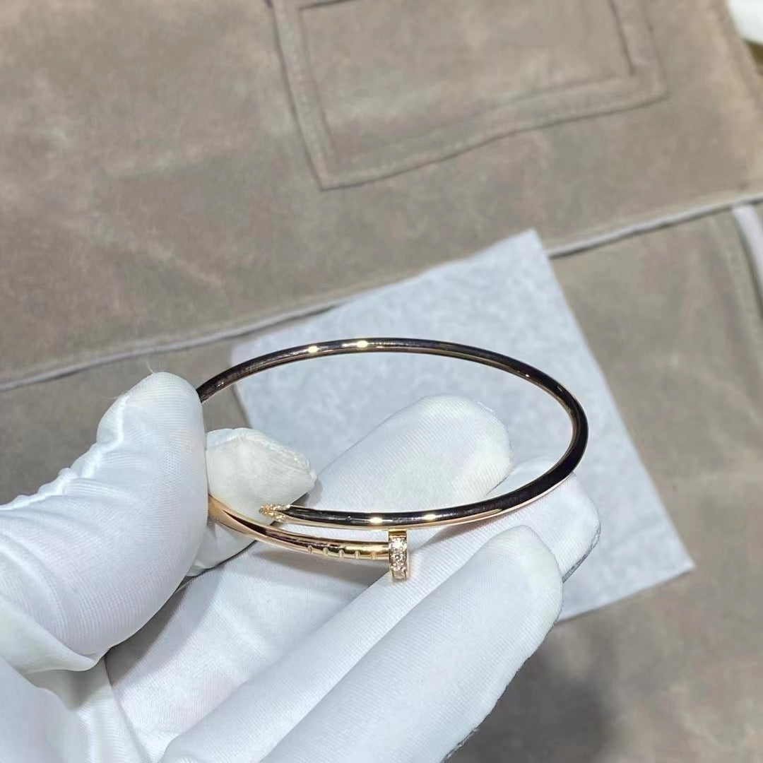 [Leaves]JUSTE BRACELET 2.5MM DIAMONDS
