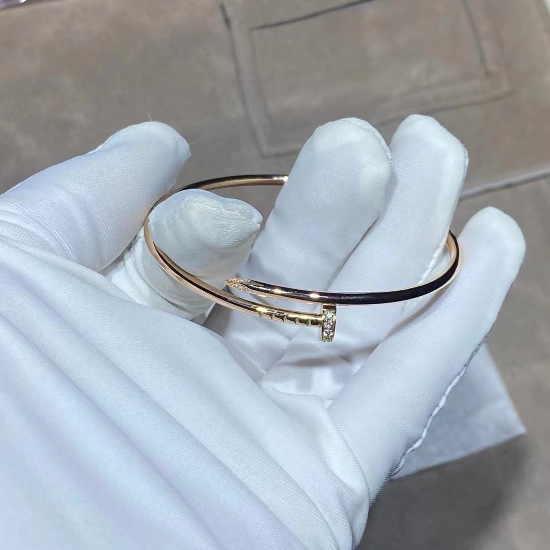 [Leaves]JUSTE BRACELET 2.5MM DIAMONDS