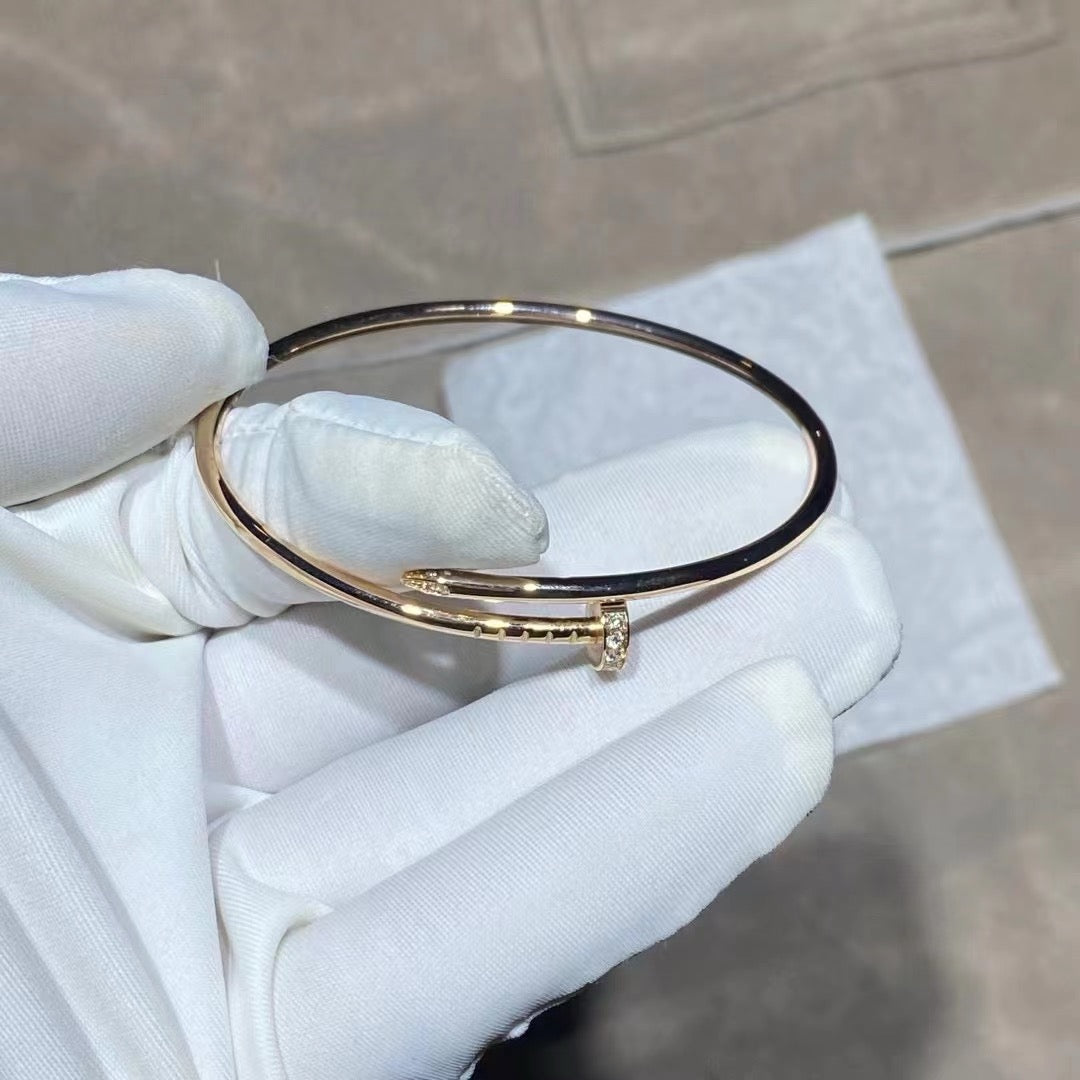 [Leaves]JUSTE BRACELET 2.5MM DIAMONDS