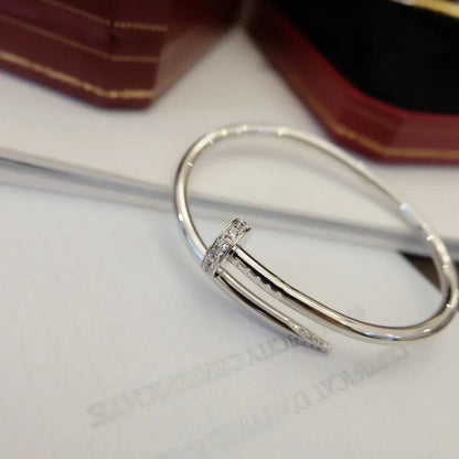 [Leaves]JUSTE UN CLOU 3.5MM CLASSIC DIAMOND BANGLE