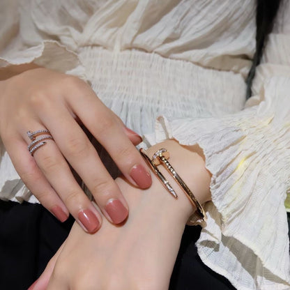 [Leaves]JUSTE BRACELET 3.5MM DIAMONDS