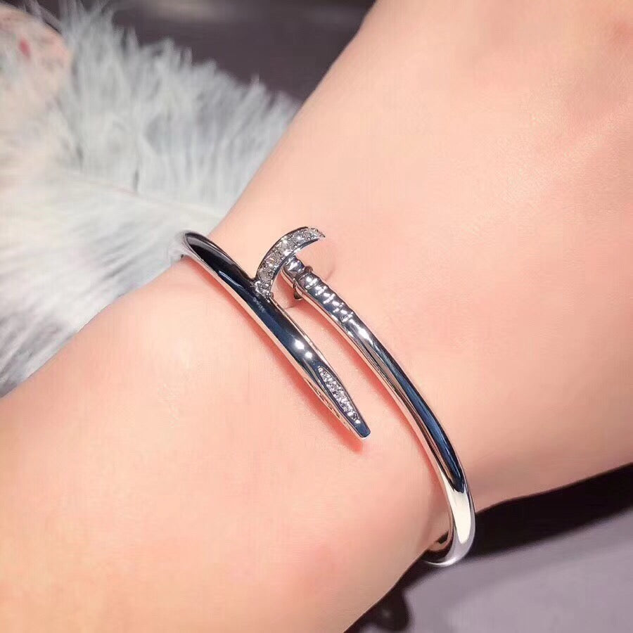 [Leaves]JUSTE BRACELET 3.5MM DIAMONDS