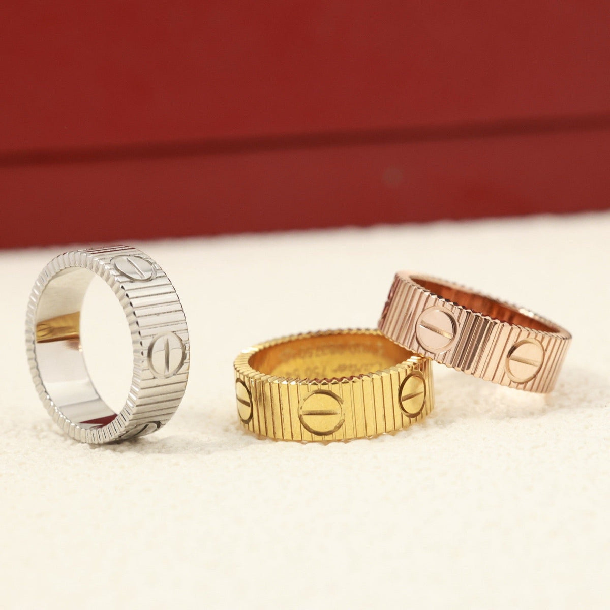 [Leaves]LOVE UNLIMITED RING
