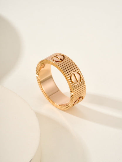 [Leaves]LOVE UNLIMITED RING