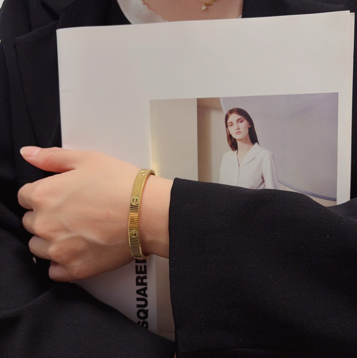 [Leaves]LOVE UNLIMITED BRACELET