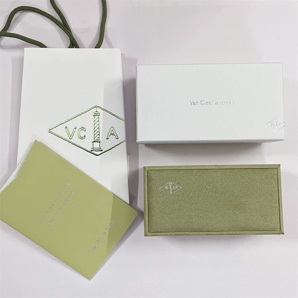 [Leaves]CLOVER BRAND JEWELRY BOX