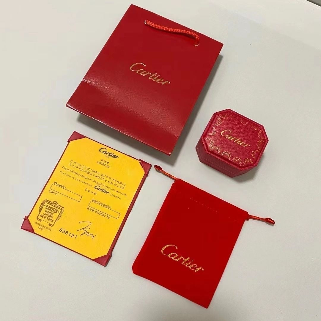 [Leaves]LOVE & CLOU BRAND JEWELRY BOX