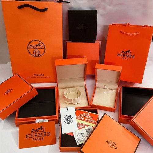 [Leaves]HM BRACELET NECKLACE RING BOX GIFT BAG