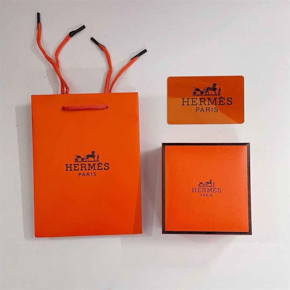 [Leaves]HM BRACELET NECKLACE RING BOX GIFT BAG