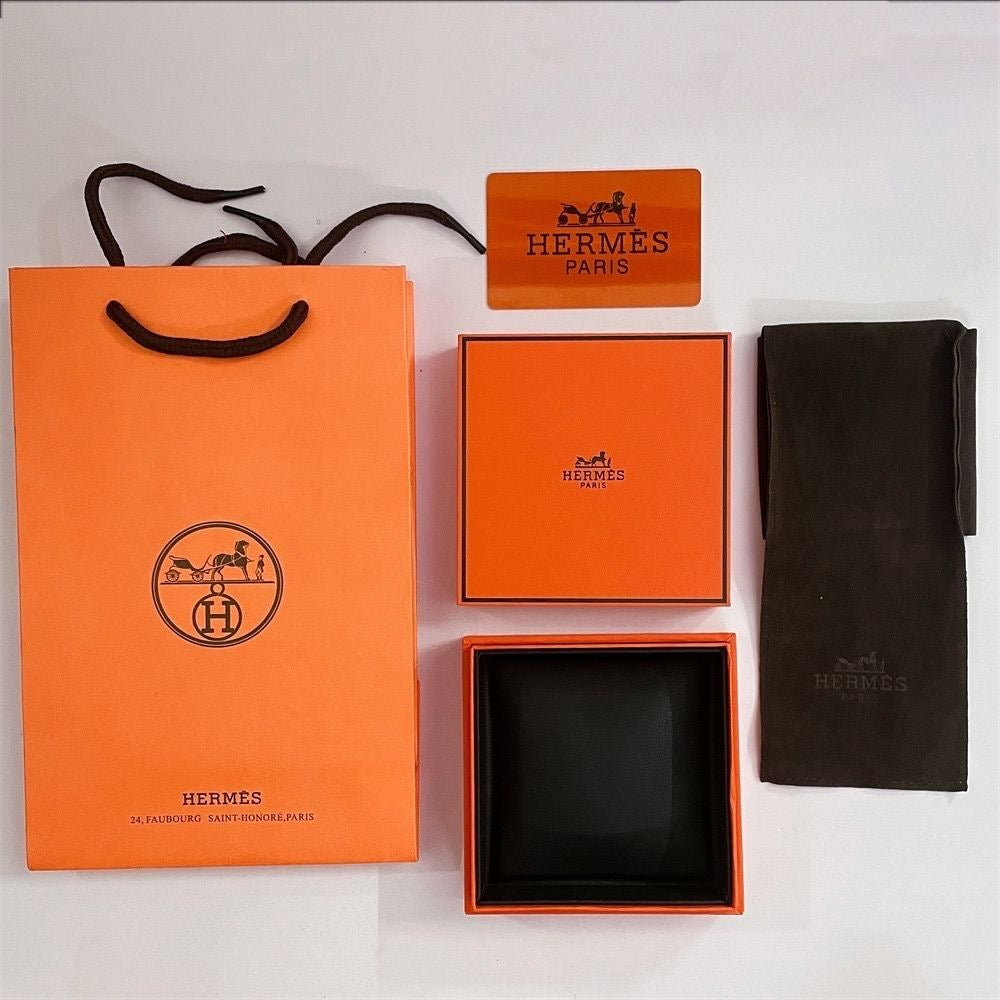 [Leaves]HM BRACELET NECKLACE RING BOX GIFT BAG