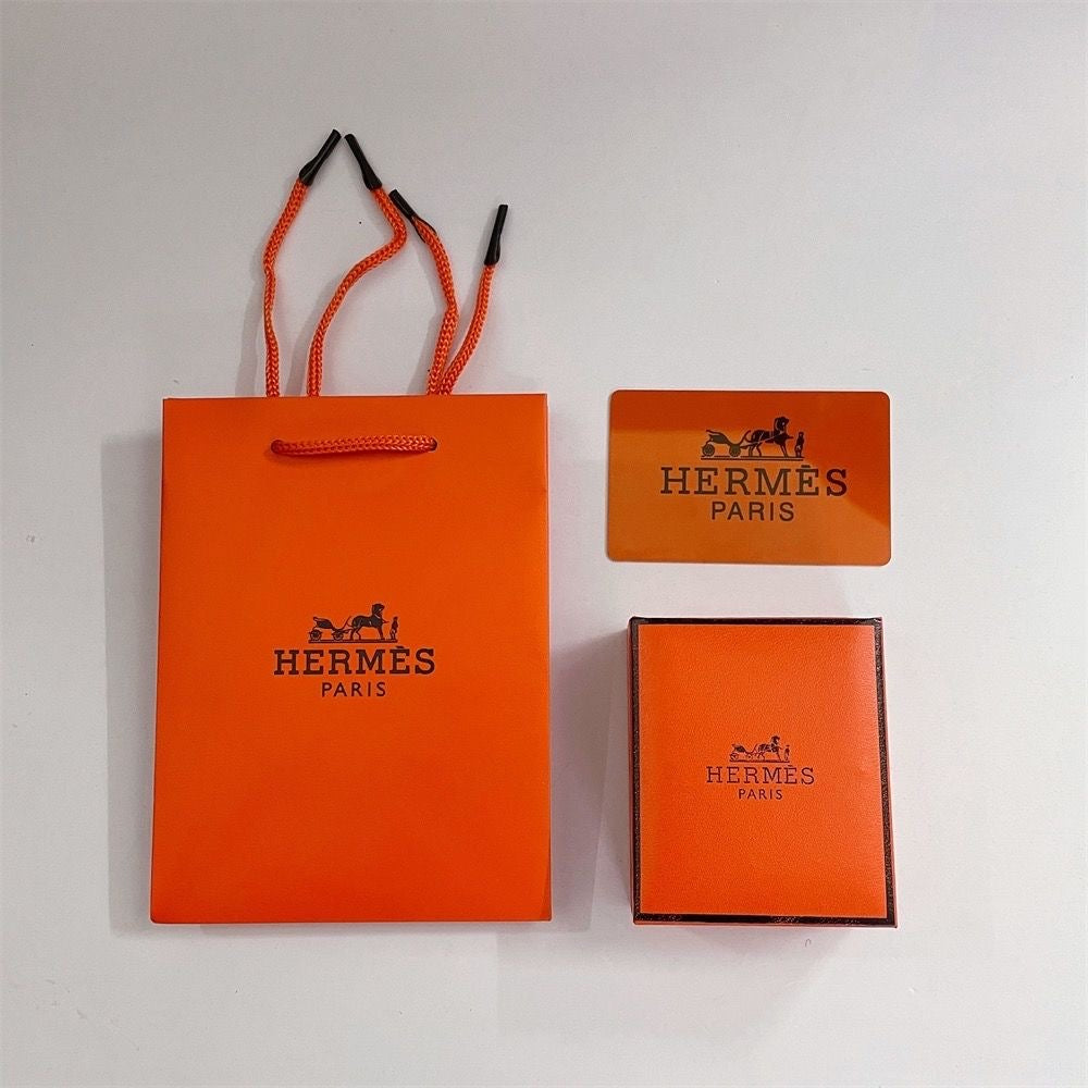 [Leaves]HM BRACELET NECKLACE RING BOX GIFT BAG