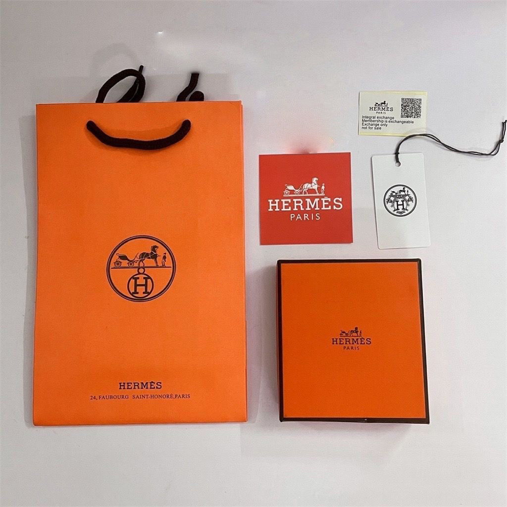 [Leaves]HM BRACELET NECKLACE RING BOX GIFT BAG
