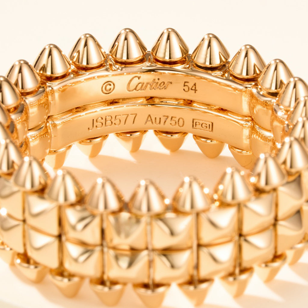 [Leaves]CLASH 9.2MM DOUBLE ROW RING