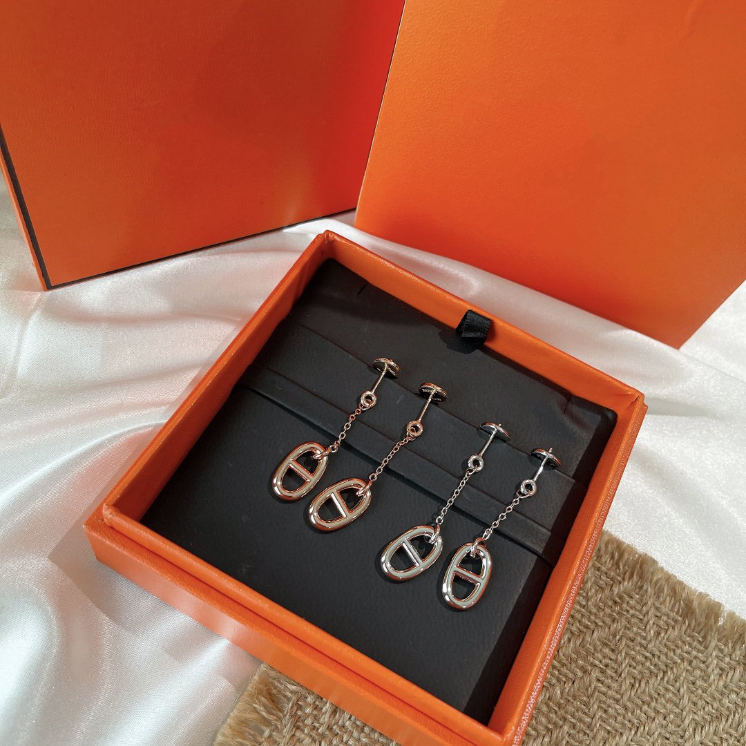 [Leaves]CHAINE TASSEL EARRINGS