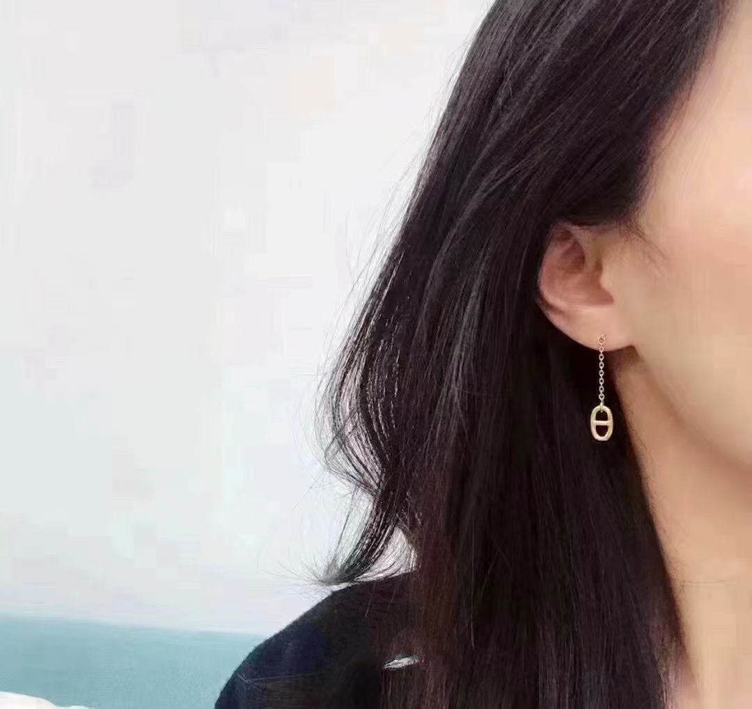 [Leaves]CHAINE TASSEL EARRINGS