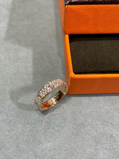 [Leaves]KELLY ROSE GOLD DIAMOND RING