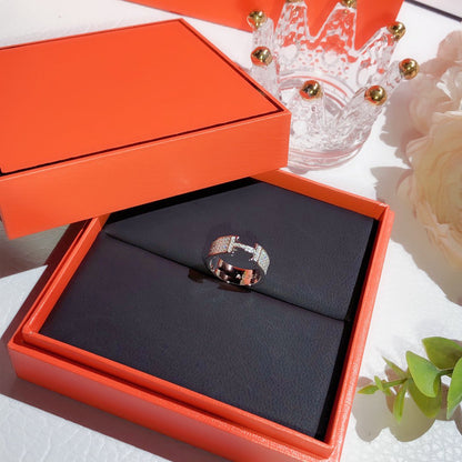 [Leaves]H RING FULL DIAMOND