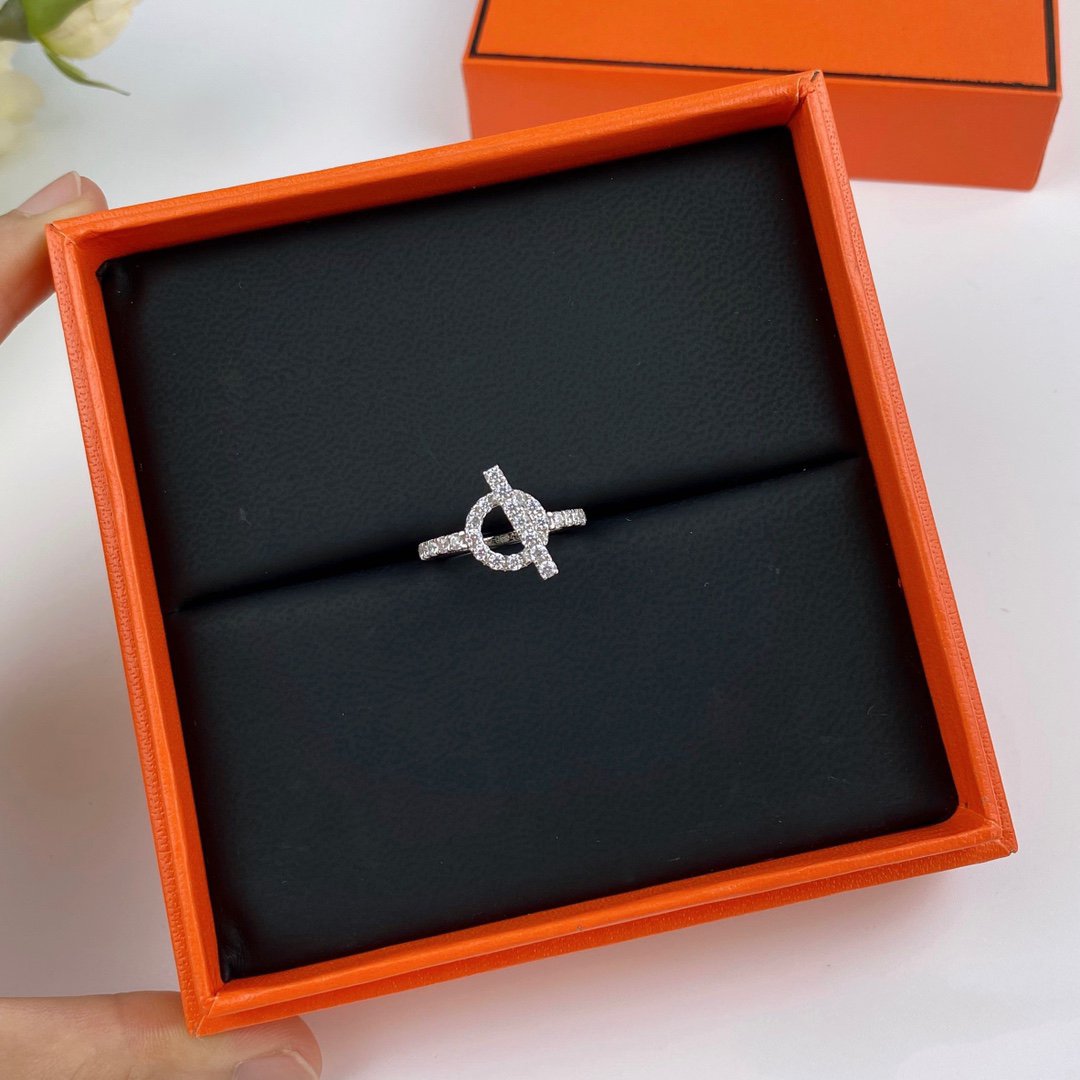 [Leaves]ECHAPPEE RING SILVER DIAMOND