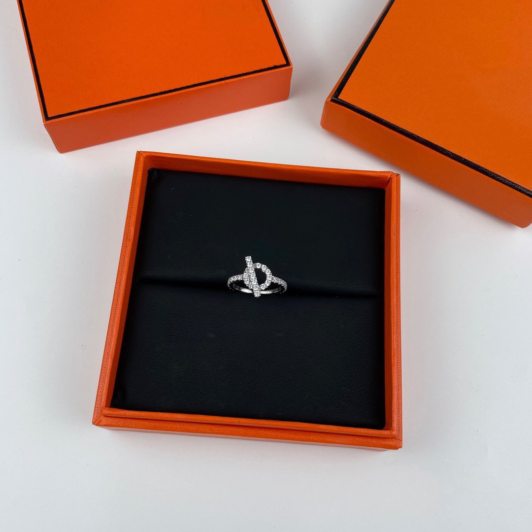 [Leaves]ECHAPPEE RING SILVER DIAMOND