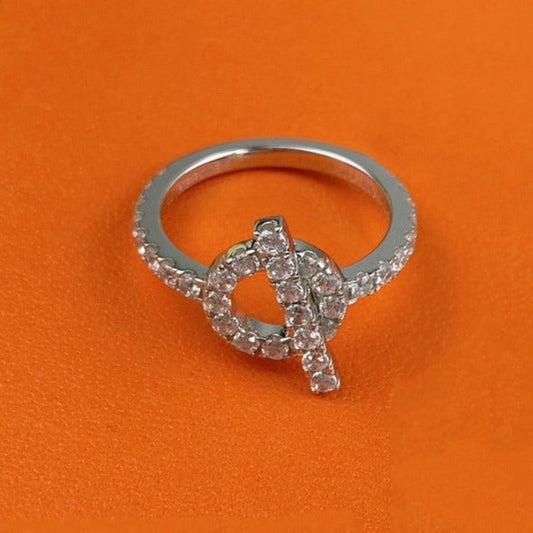 [Leaves]ECHAPPEE RING SILVER DIAMOND