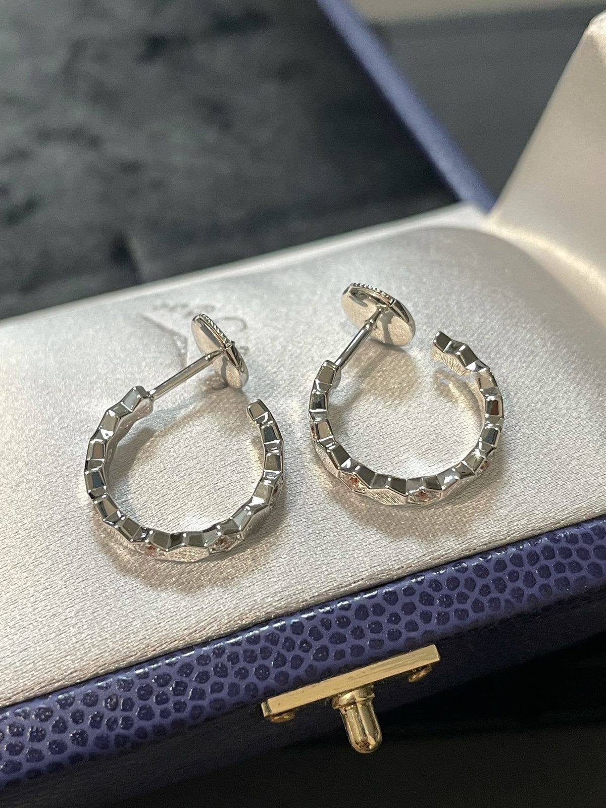 [Leaves]Hollow Design Four-Leaf Clover Flower Shape Earrings