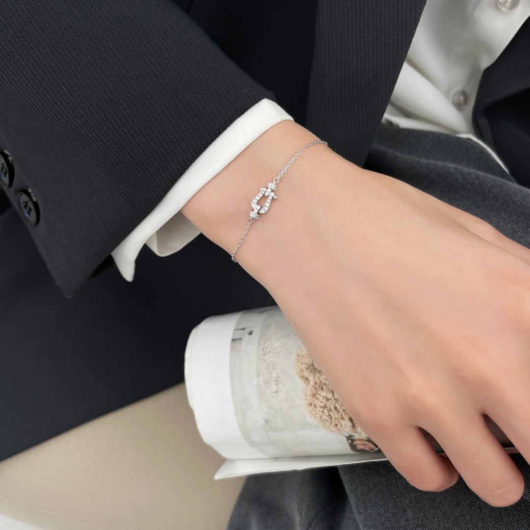 [Leaves]FORCE 10 SMALL CHAIN BRACELET