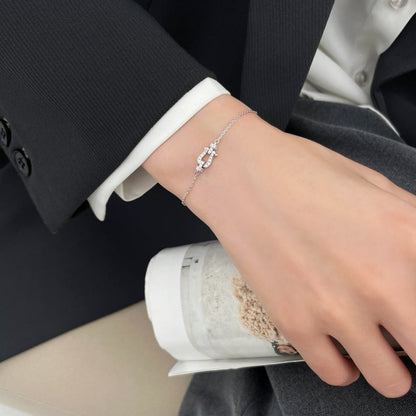 [Leaves]FORCE 10 SMALL CHAIN BRACELET
