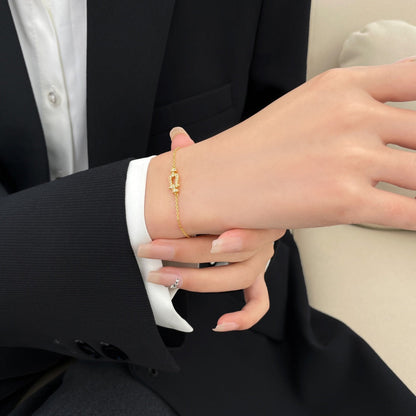 [Leaves]FORCE 10 SMALL CHAIN BRACELET