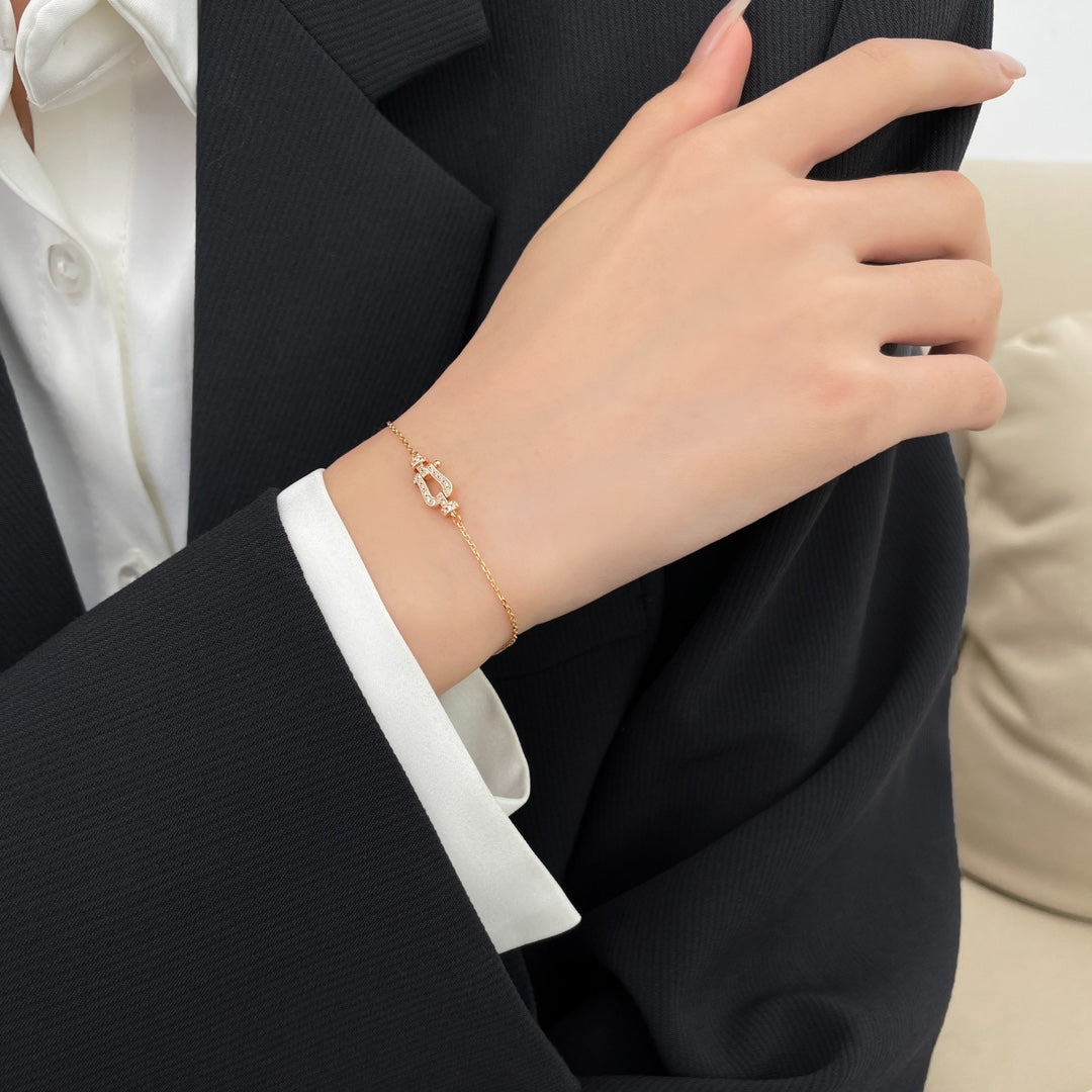 [Leaves]FORCE 10 SMALL CHAIN BRACELET