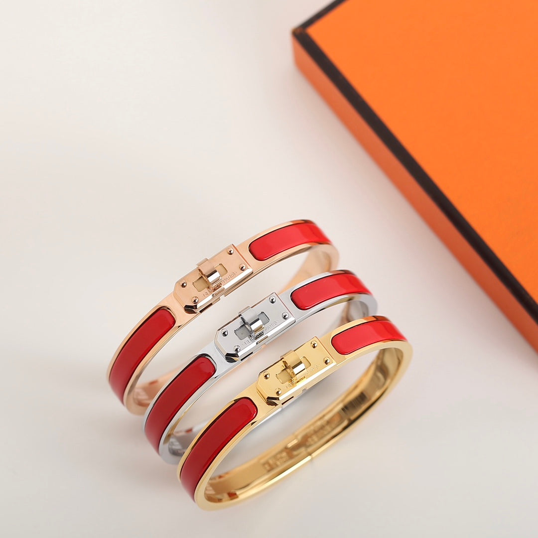 [Leaves]HM KELLY RED BRACELET