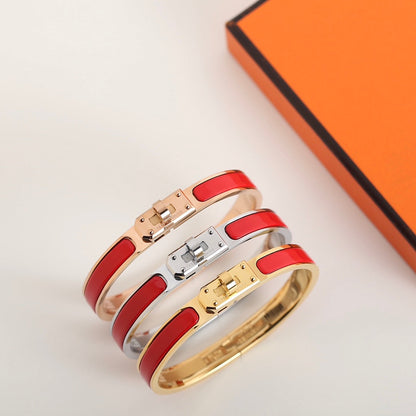 [Leaves]HM KELLY RED BRACELET