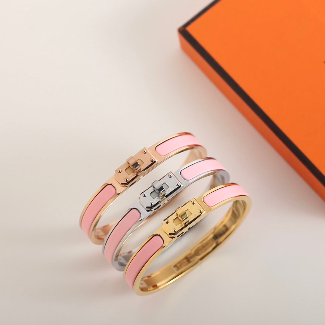 [Leaves]HM KELLY PINK BRACELET