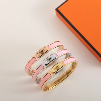 [Leaves]HM KELLY PINK BRACELET